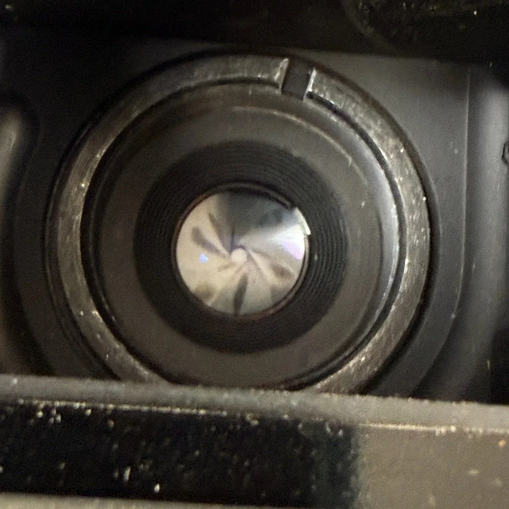 Zeiss Ikon Ikonette 35mm vintage Camera for parts or repair